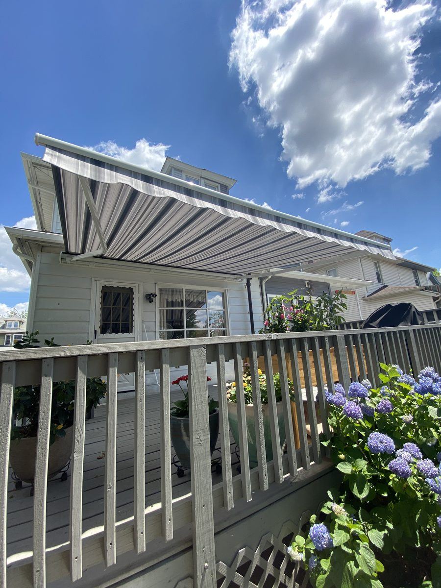 Patio awning NJ