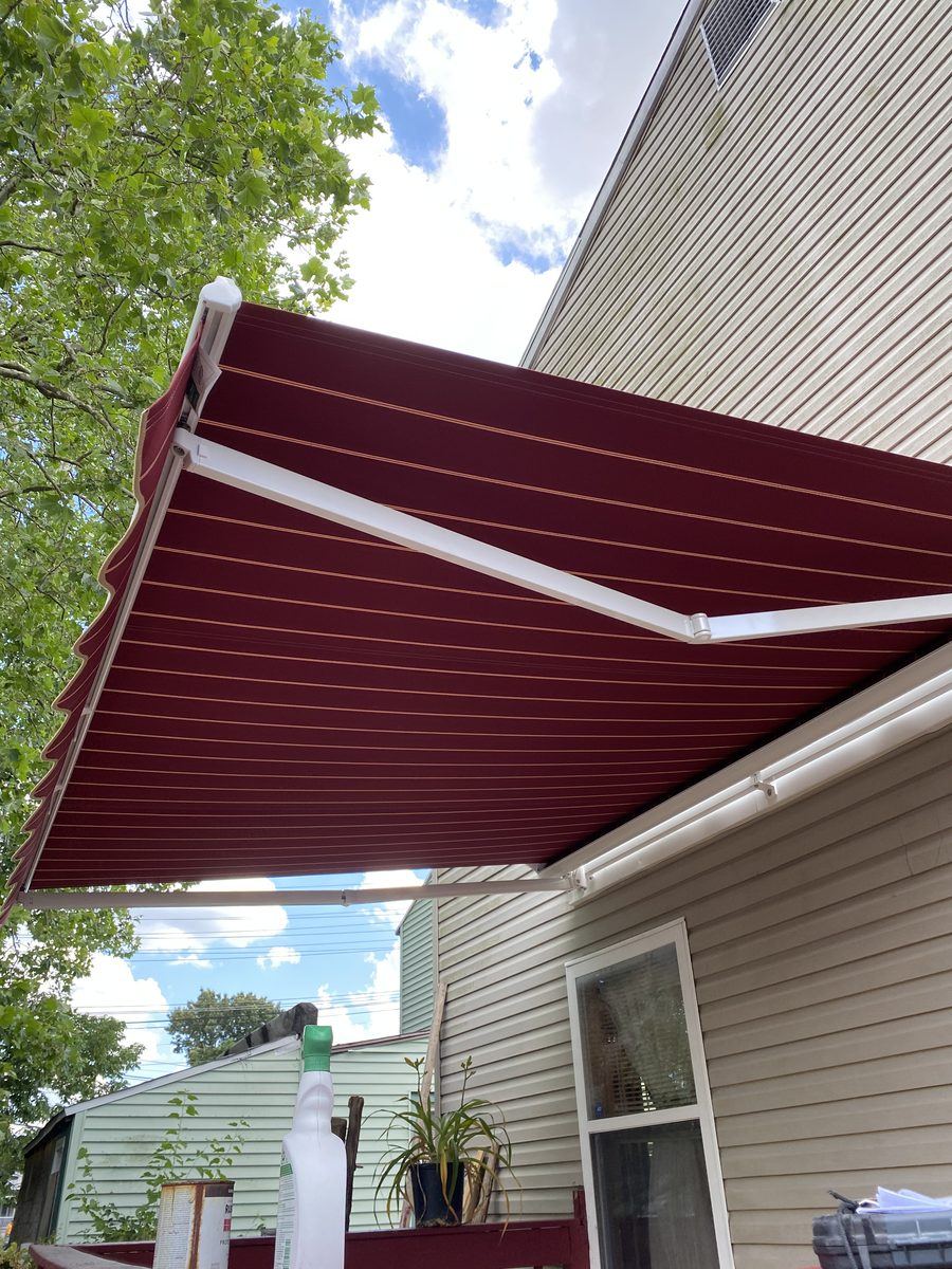 Deck awning South Jersey