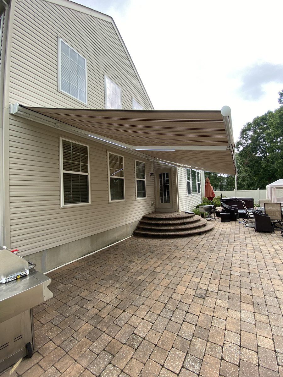 Patio cover awning NJ