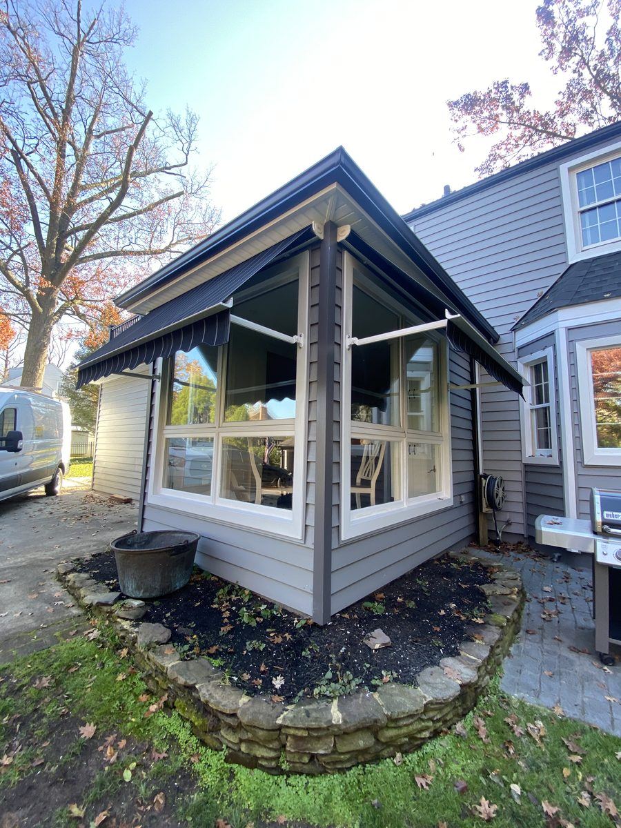 Awning installation project