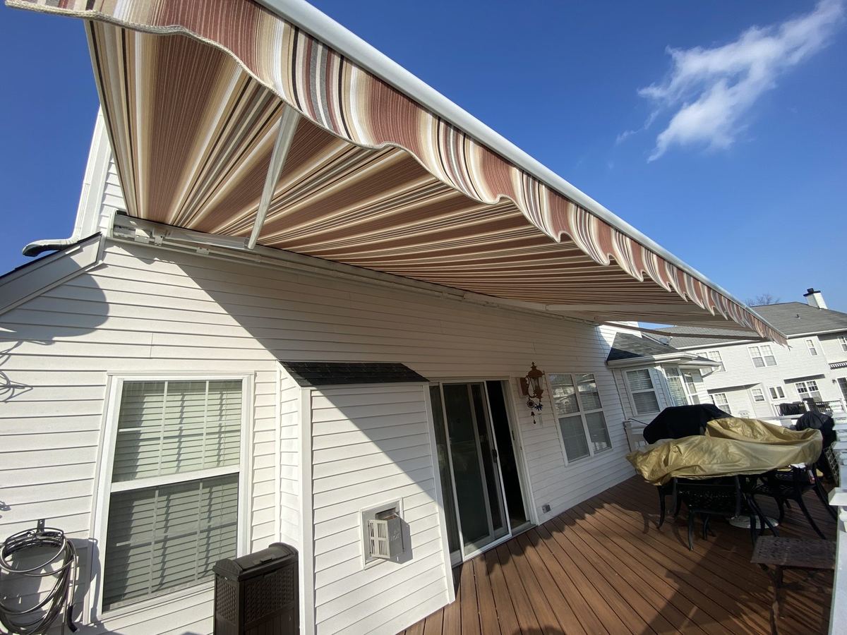 Exterior awning NJ