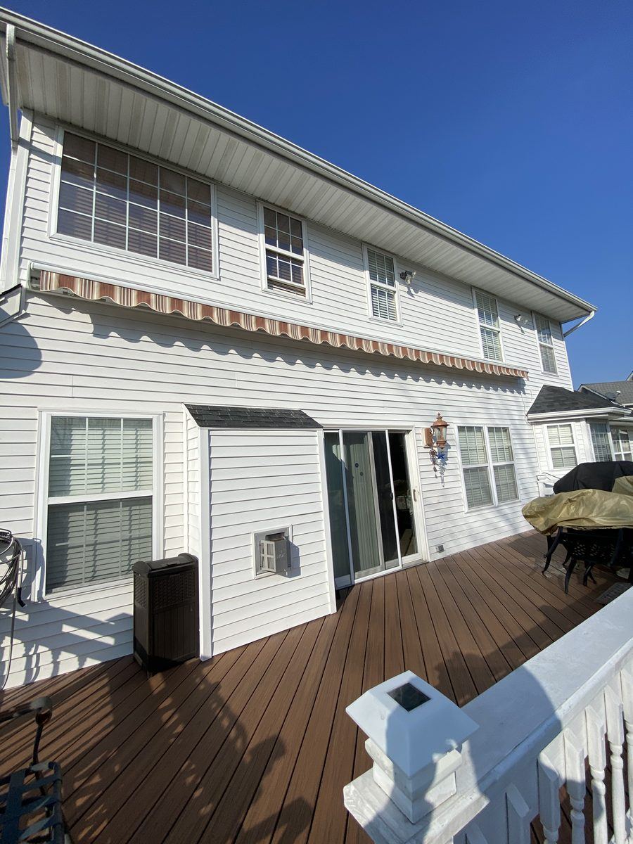 Retractable awning project