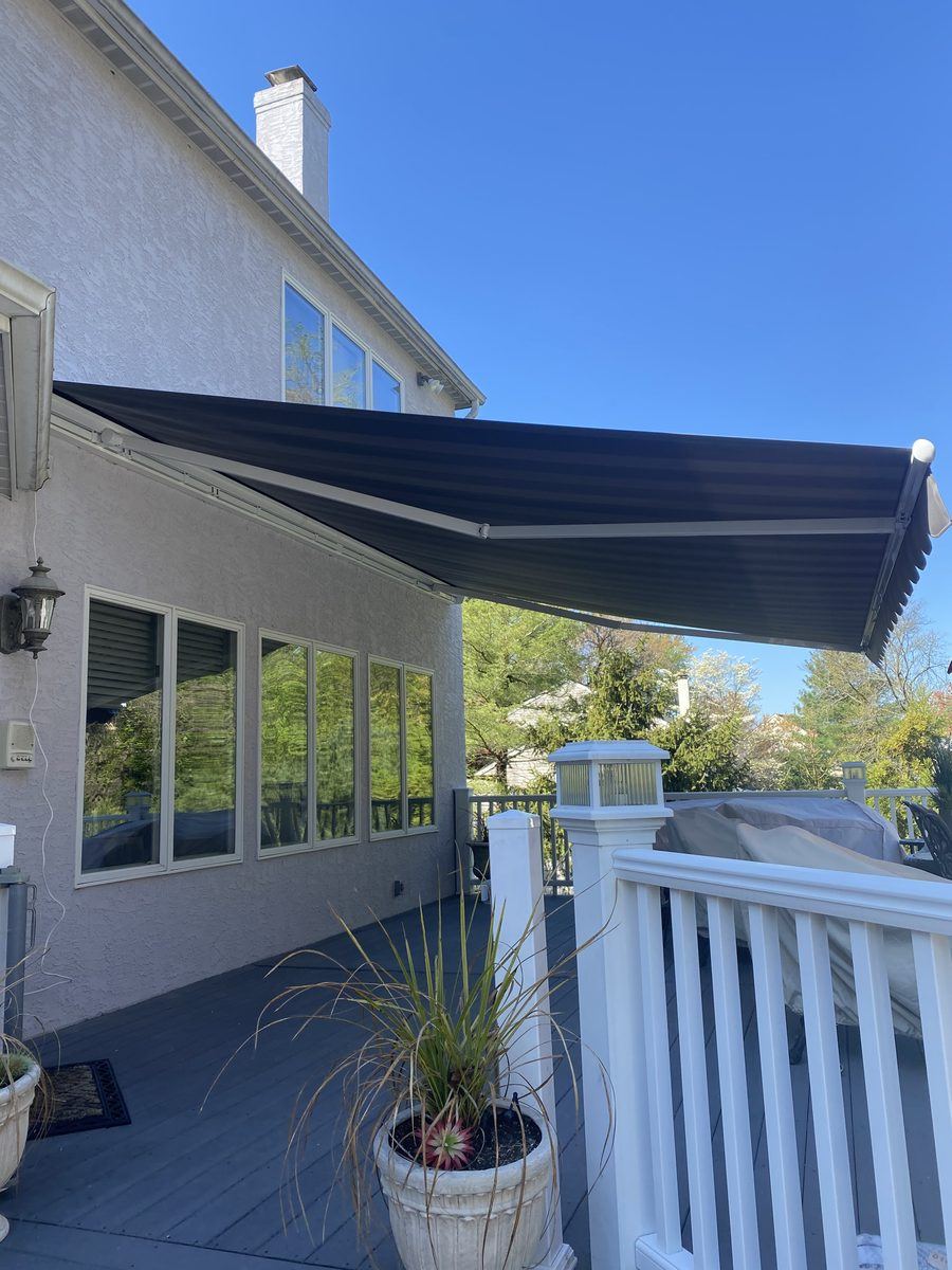 Patio awning project