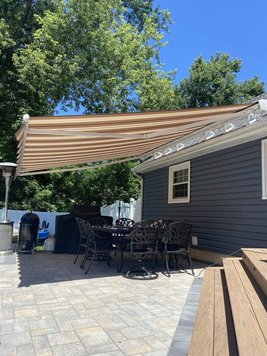 Awning installation South Jersey