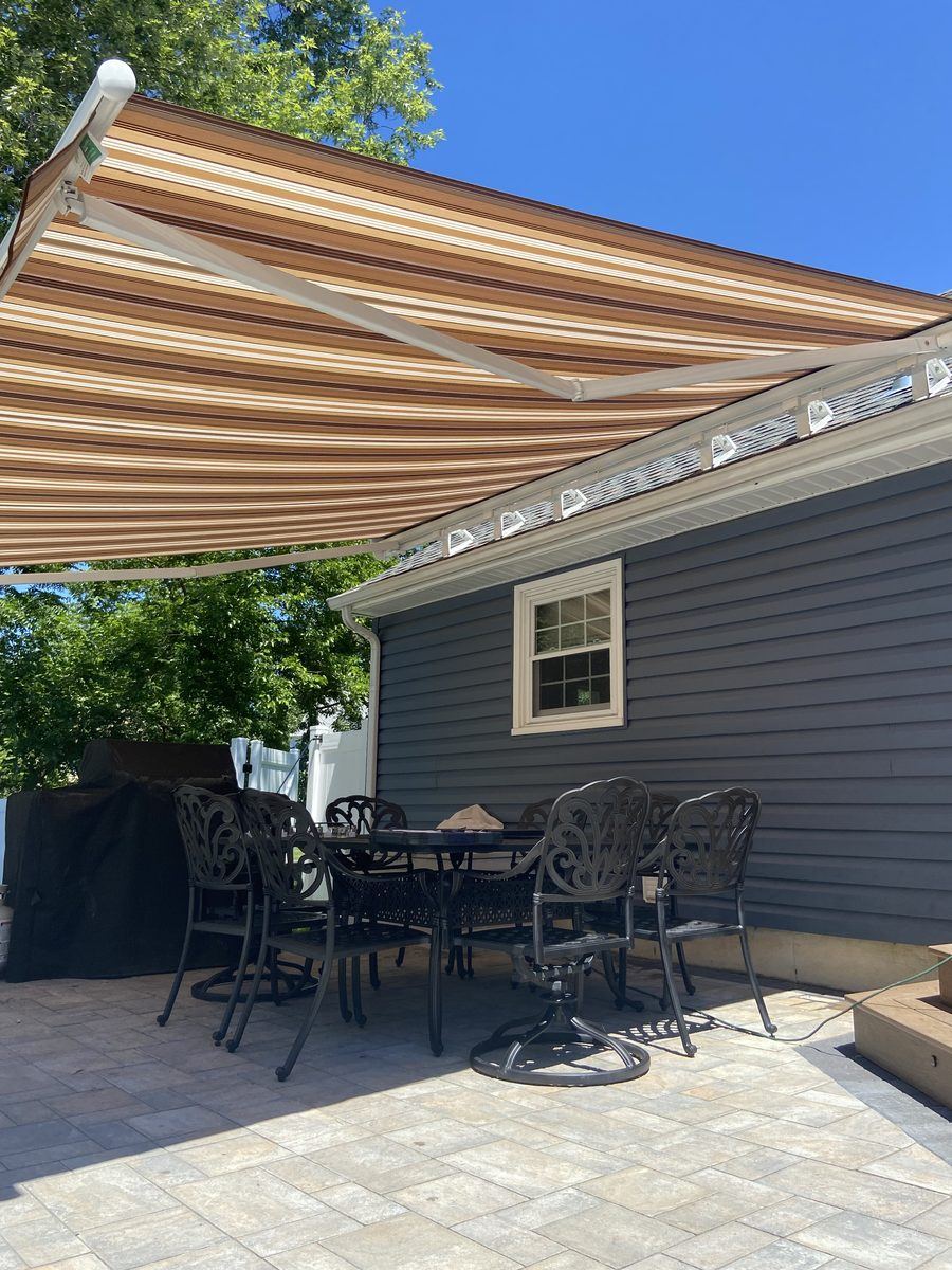Residential awning project