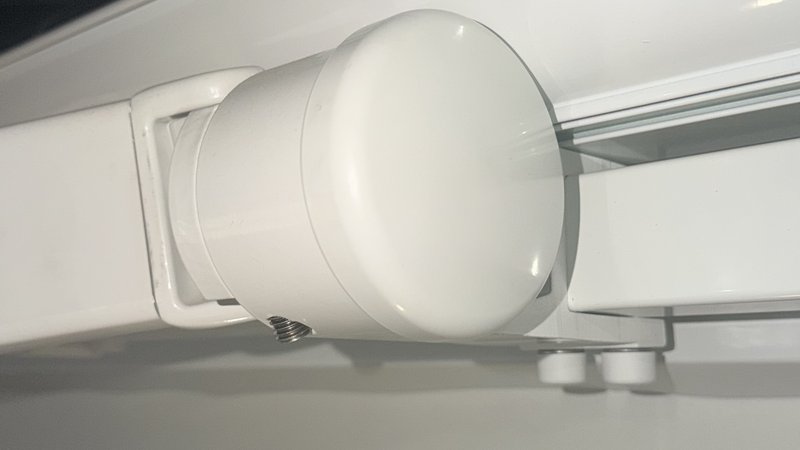 Aristocrat awning arm shoulder with color-matched cap