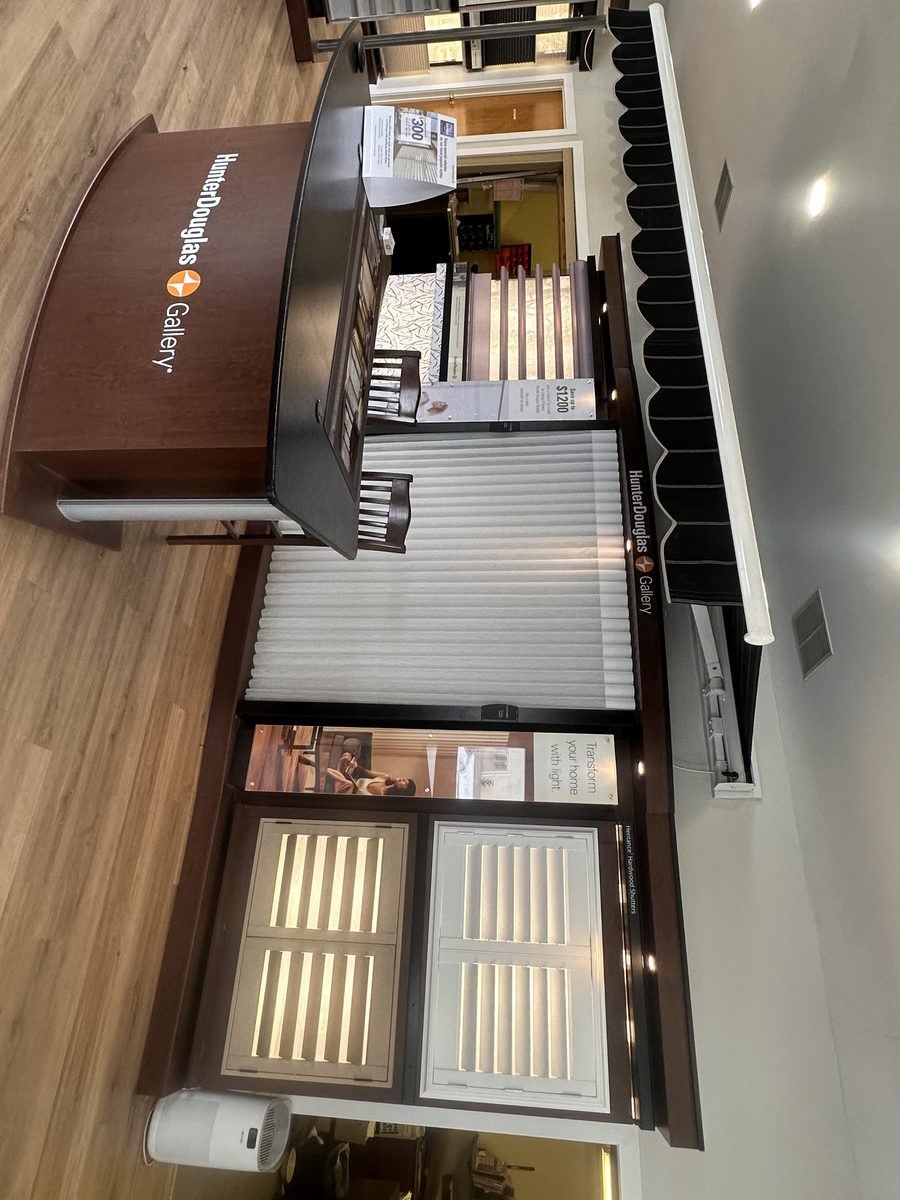 Sunbeam showroom interior