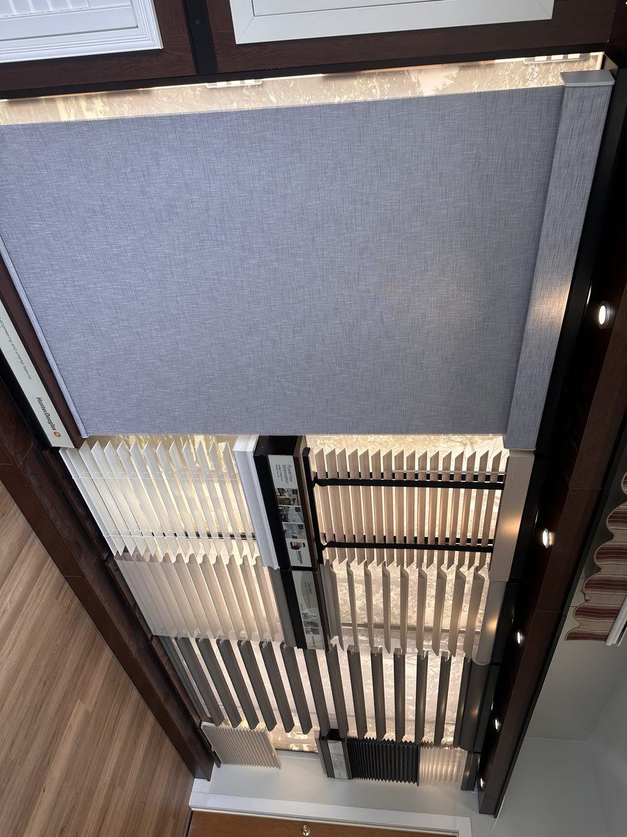 Hunter Douglas gallery dealer showroom