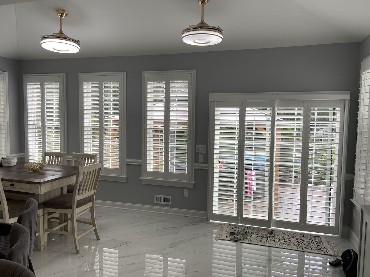Plantation shutters installation Marlton NJ