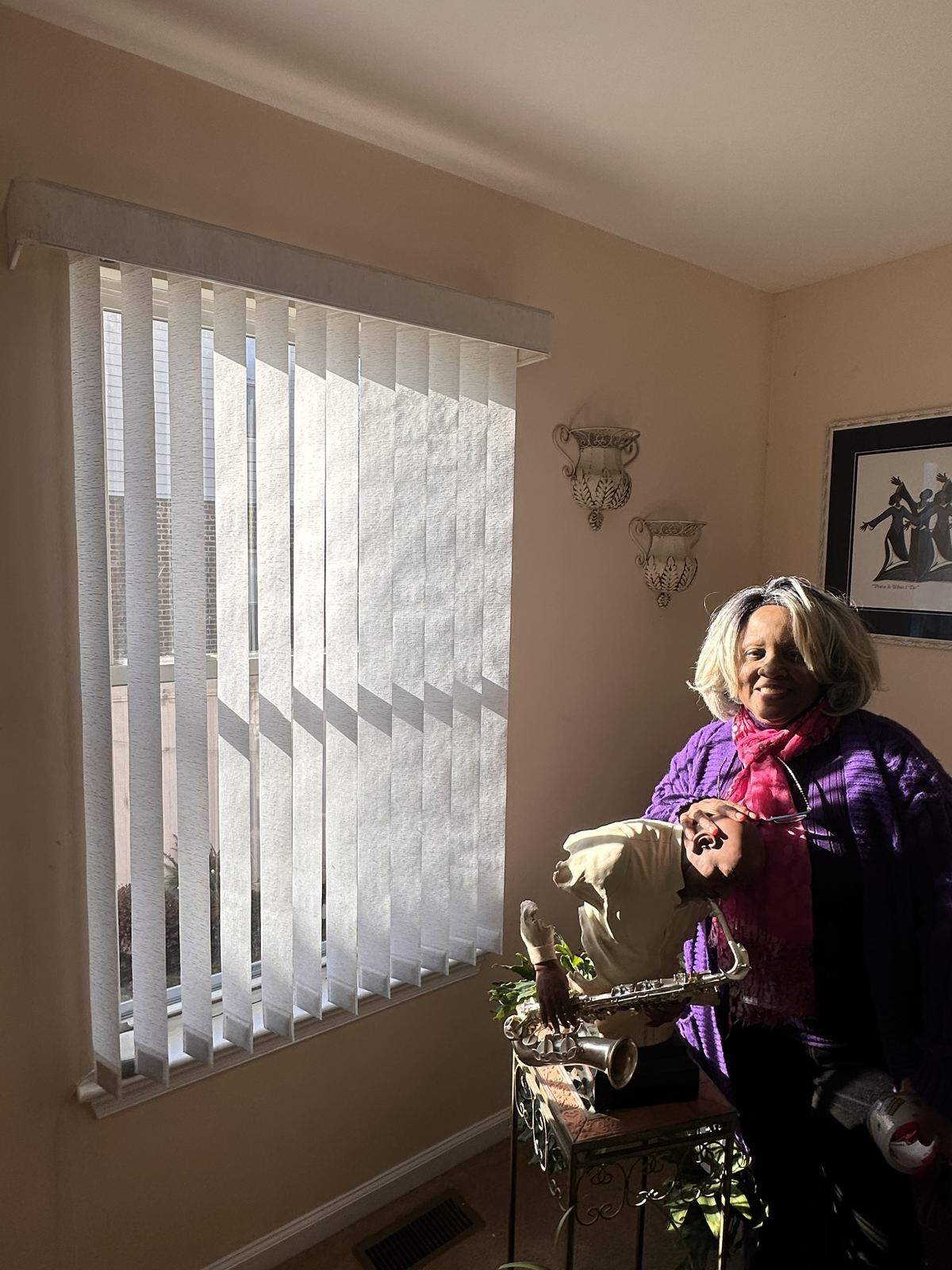 Vertical blinds installation Cherry Hill NJ