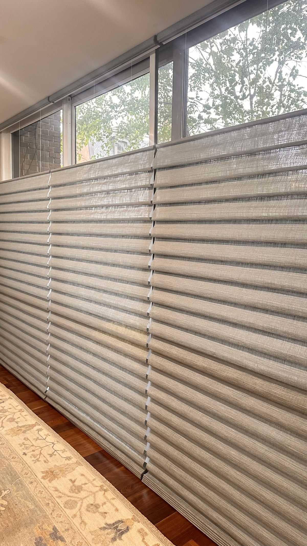 Hunter Douglas Vignette shades close-up Philadelphia