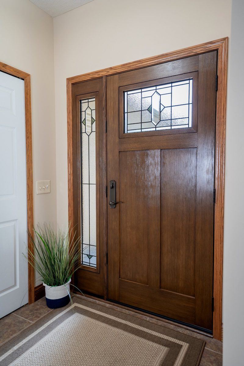 ProVia front entry door