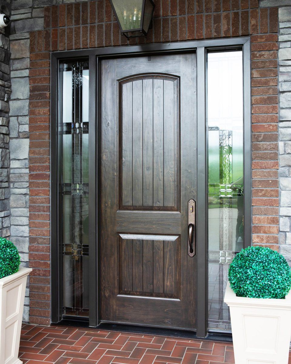 Entry door replacement