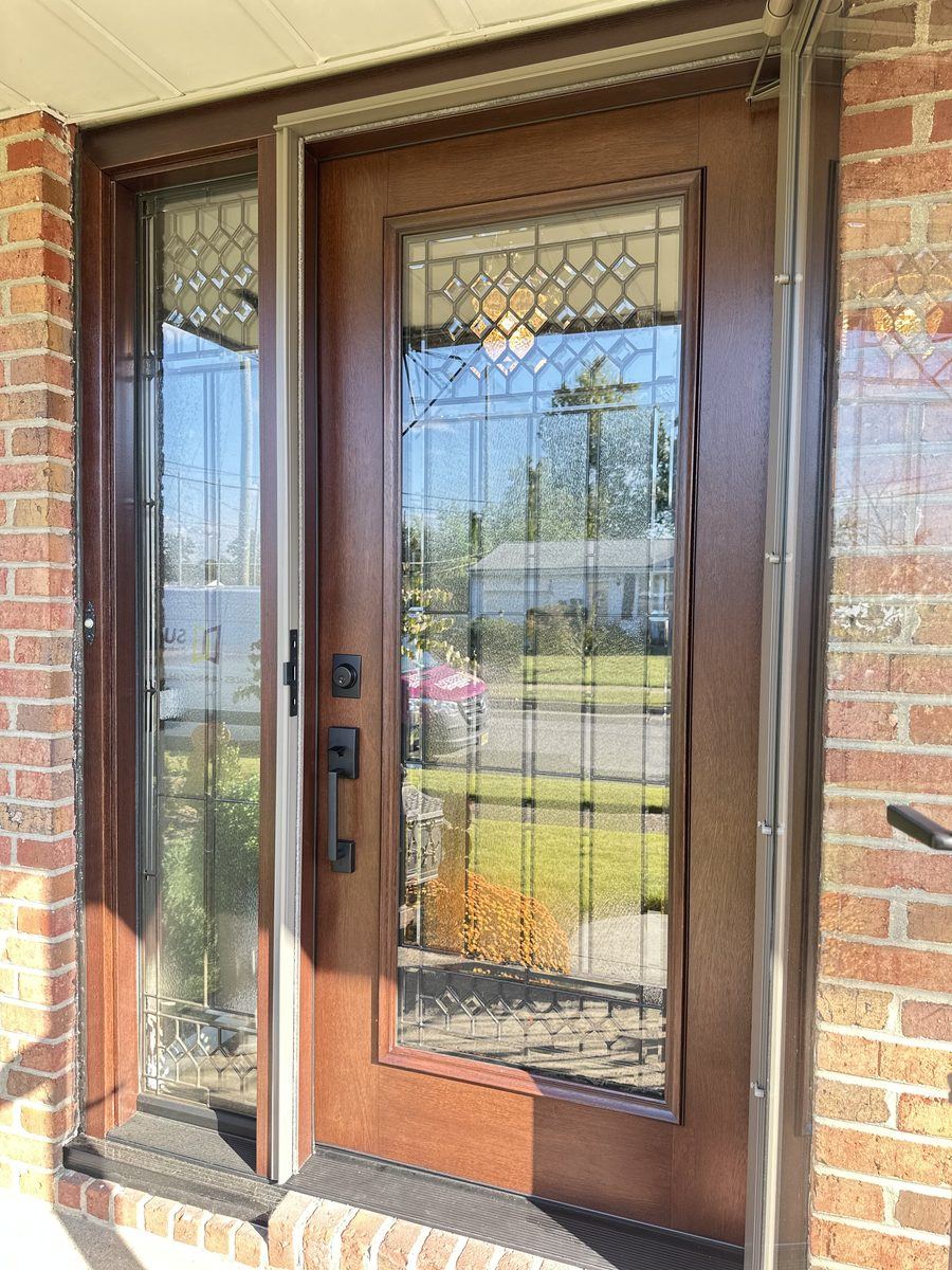 Fiberglass front door NJ