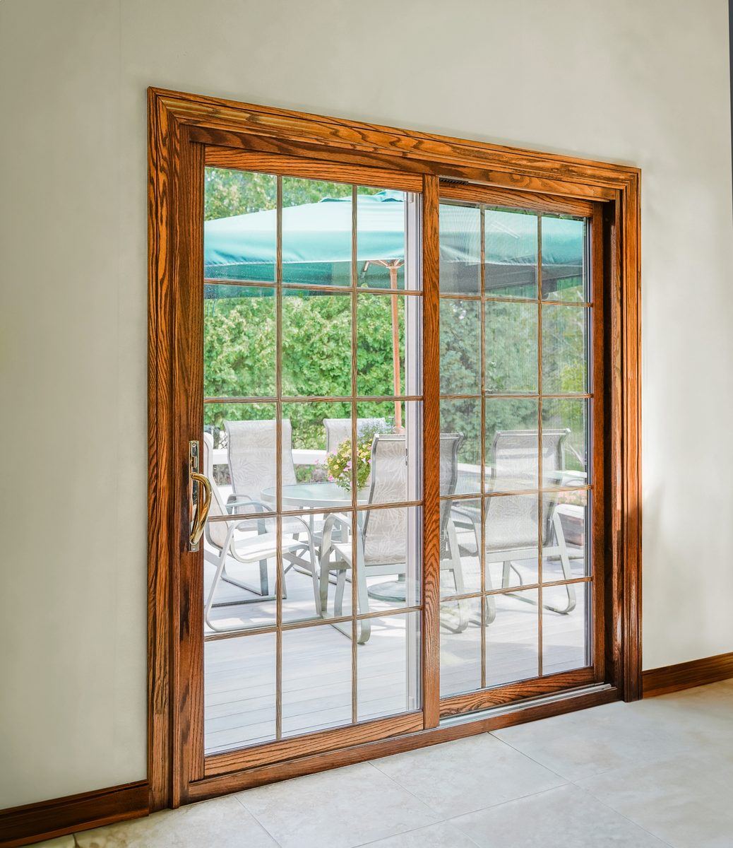 Front door replacement project