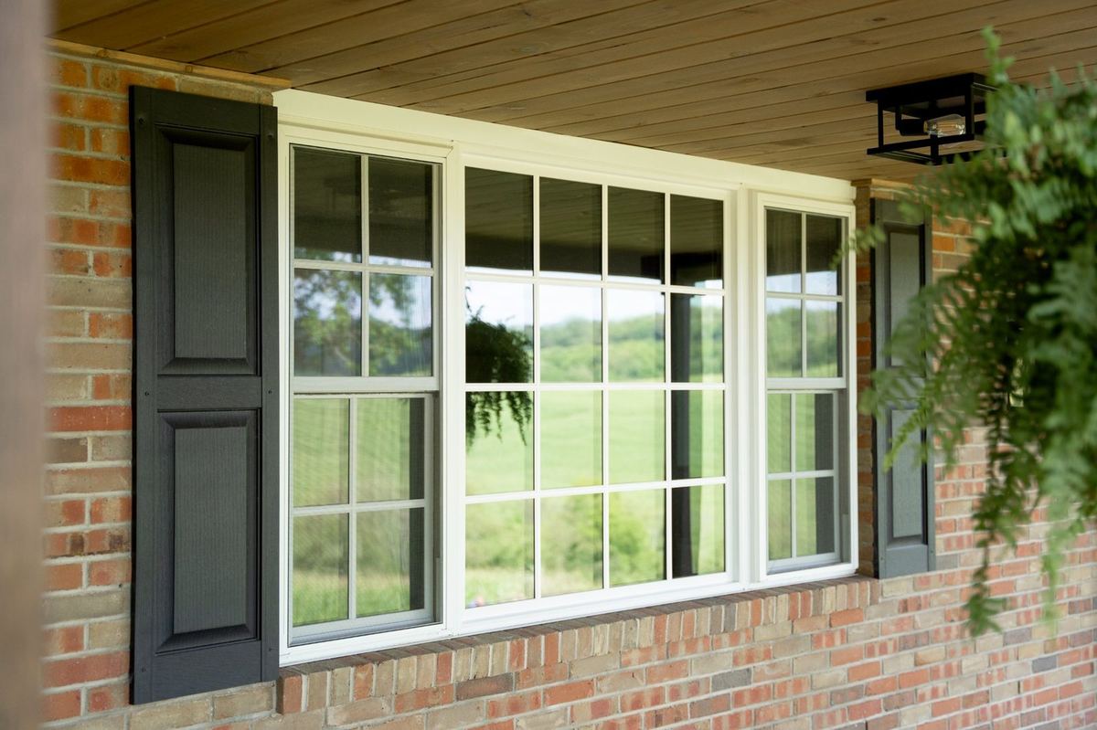 Casement window install