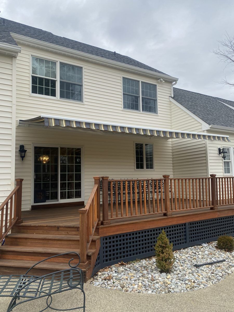 Aristocrat Retractable Patio Awning