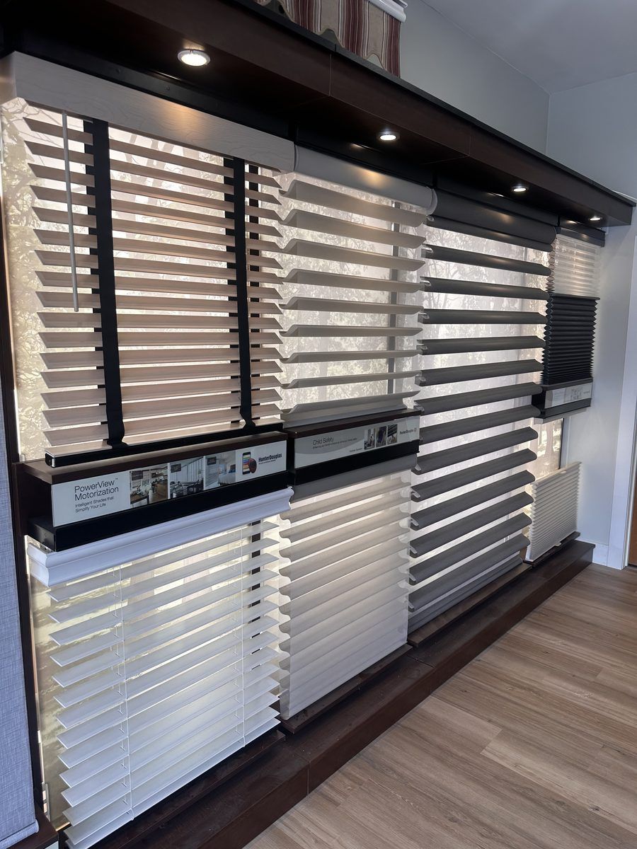 Hunter Douglas Wood Blinds
